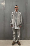 BORIS BIDJAN SABERI Trousers P12.1 FDD10005 Charcoal Grey